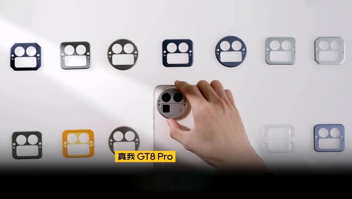 Realme GT 8 Pro: Interchangeable Camera Housing और Paper-Like Recycled Leather के साथ Customize करें अपने फोन का लुक!