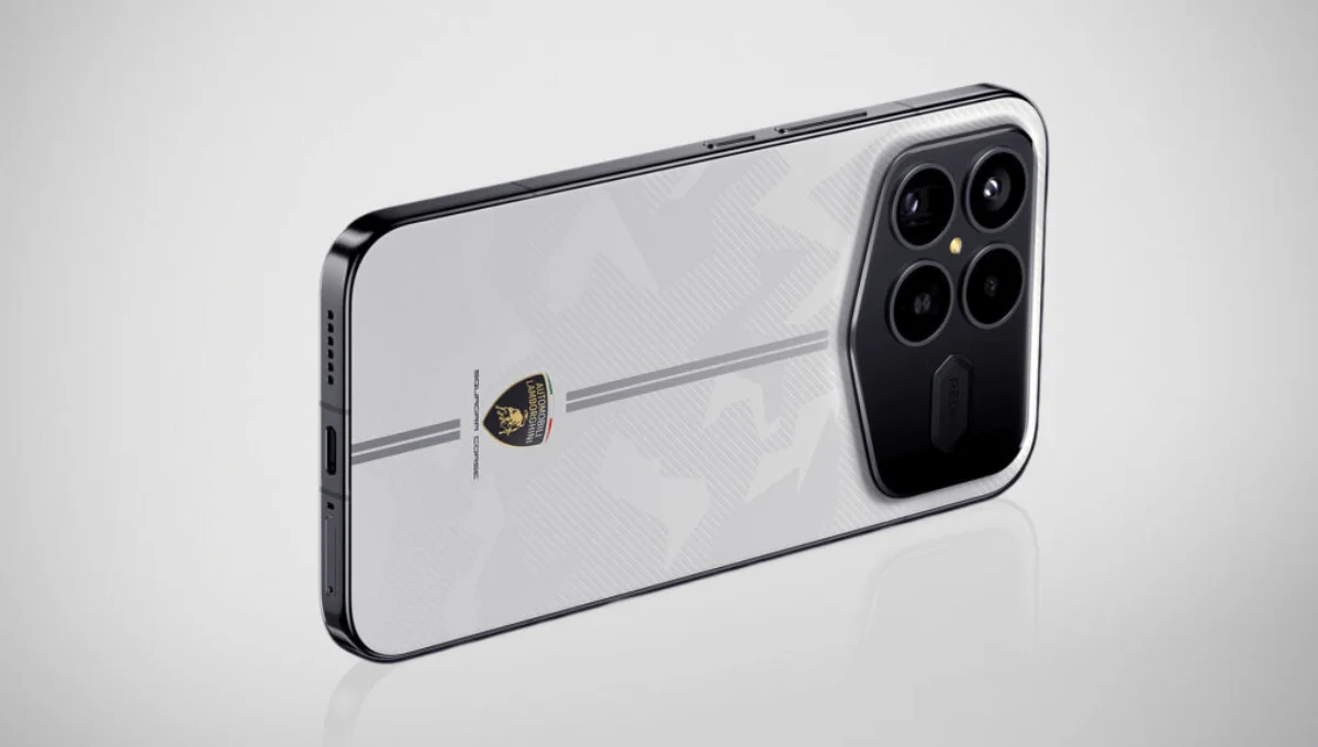 Redmi K90 Pro Max Champion Edition: First look at the stunning limited edition phone with Lamborghini Squadra Corse!
