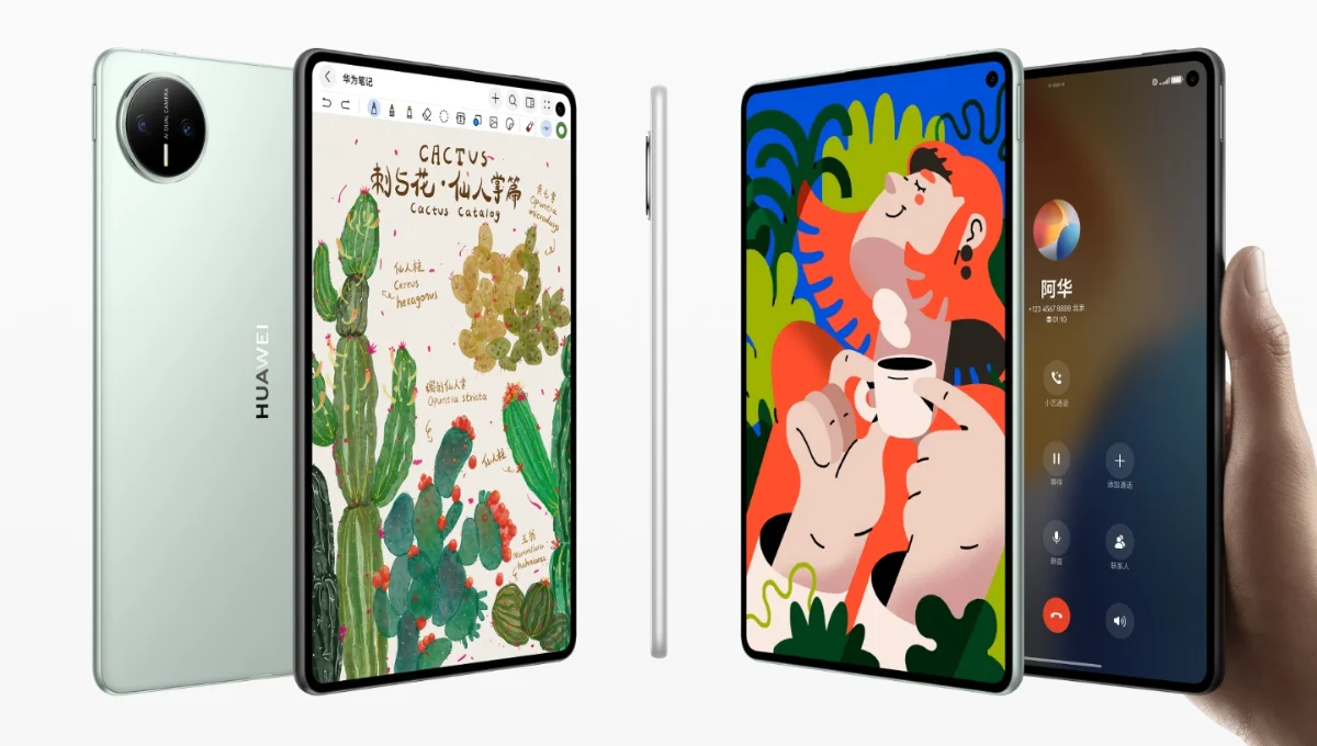 Huawei MatePad Pro 12.2 Gold Collector Edition: 1TB स्टोरेज और OLED डिस्प्ले के साथ लॉन्च, कीमत जानकर हो जाएंगे हैरान!