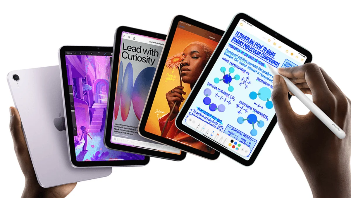 Apple यूजर्स के लिए बड़ी खुशखबरी: अब iPad Air और iPad Mini में मिलने वाला है OLED स्क्रीन!