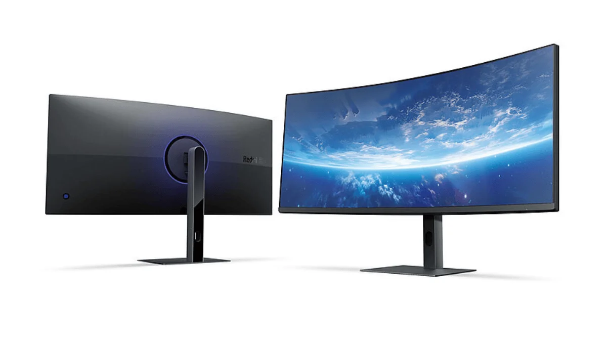 Redmi Gaming Monitor G34WQ (2026) हुआ लॉन्च: 34-इंच 180Hz WQHD कर्व्ड डिस्प्ले के साथ देगा दमदार गेमिंग एक्सपीरियंस!