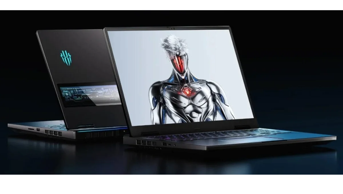REDMAGIC 16 PRO Gaming Laptop लॉन्च: 2.5K 300Hz Display, Intel Core Ultra 9 और RTX 5090 GPU के साथ आया पावरहाउस!