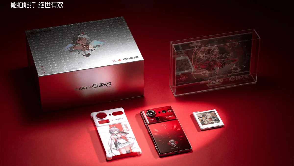 Nubia Z80 Ultra Luo Tianyi Limited Edition फोन ने लॉन्च से पहले ही मार्केट में कर दिया धमाका!