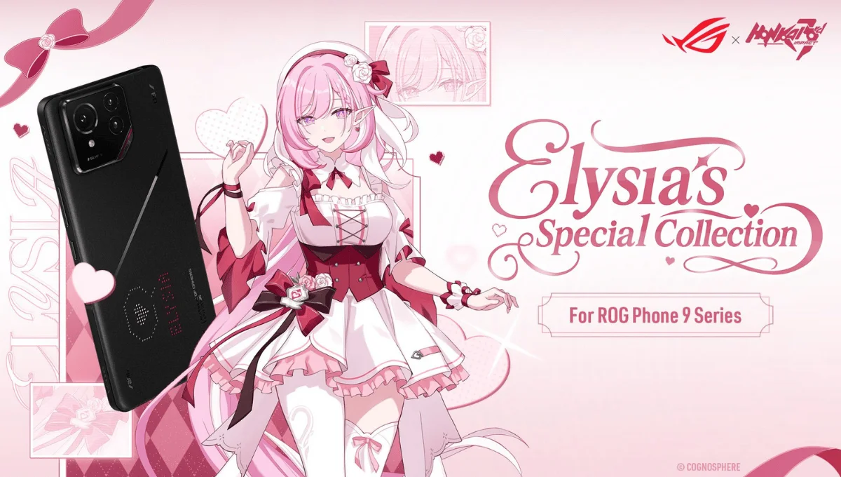 ASUS ROG x Honkai Impact 3rd Elysia Collection लिमिटेड एडिशन गिफ्ट बॉक्स के साथ हुआ लॉन्च!