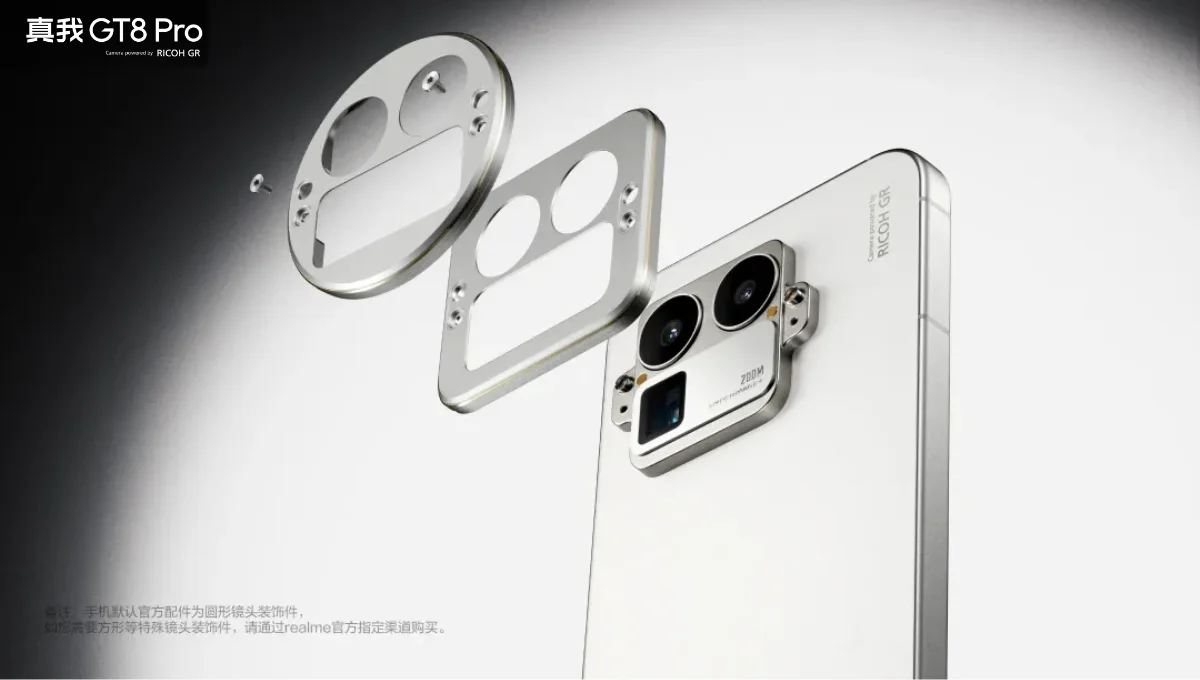 Realme GT 8 Pro: Interchangeable Camera Housing और Paper-Like Recycled Leather के साथ Customize करें अपने फोन का लुक!