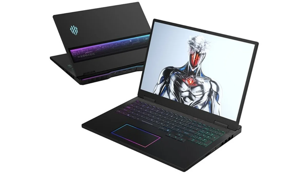 REDMAGIC 16 PRO Gaming Laptop लॉन्च: 2.5K 300Hz Display, Intel Core Ultra 9 और RTX 5090 GPU के साथ आया पावरहाउस!