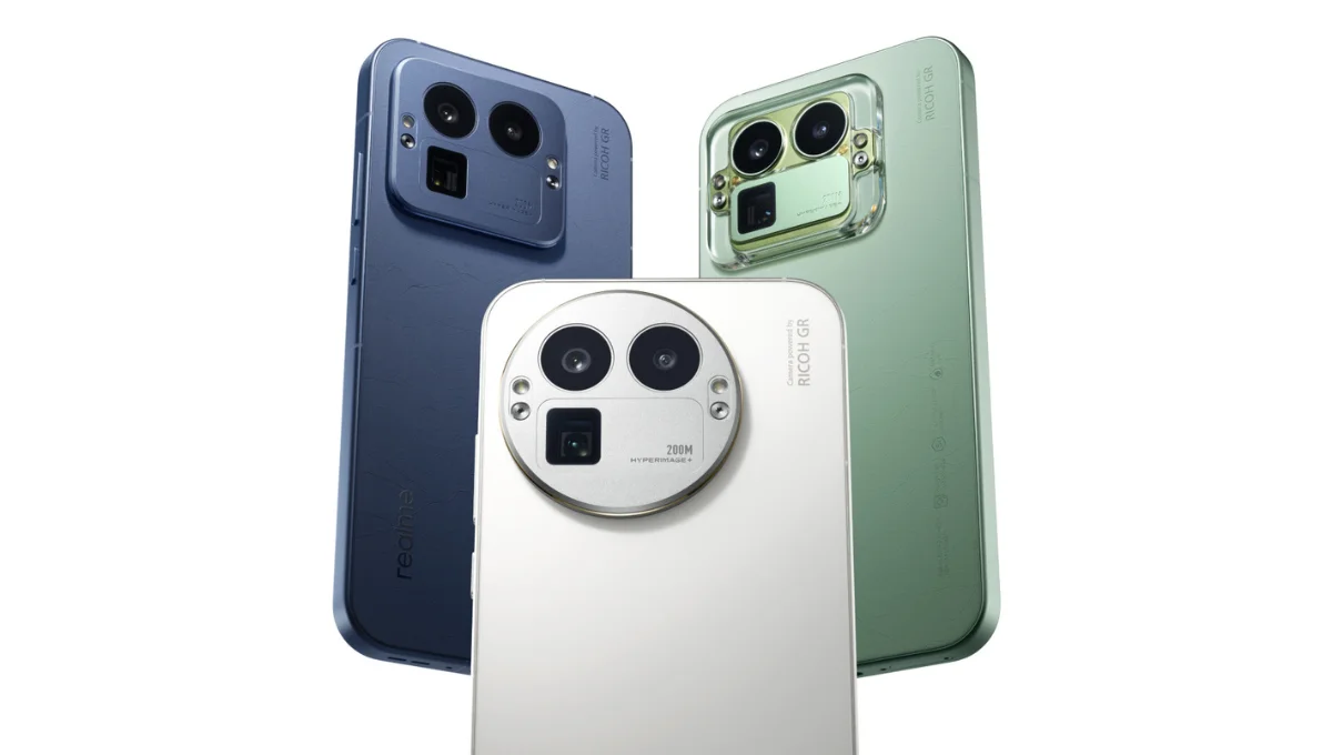 Realme GT 8 Pro: Interchangeable Camera Housing और Paper-Like Recycled Leather के साथ Customize करें अपने फोन का लुक!