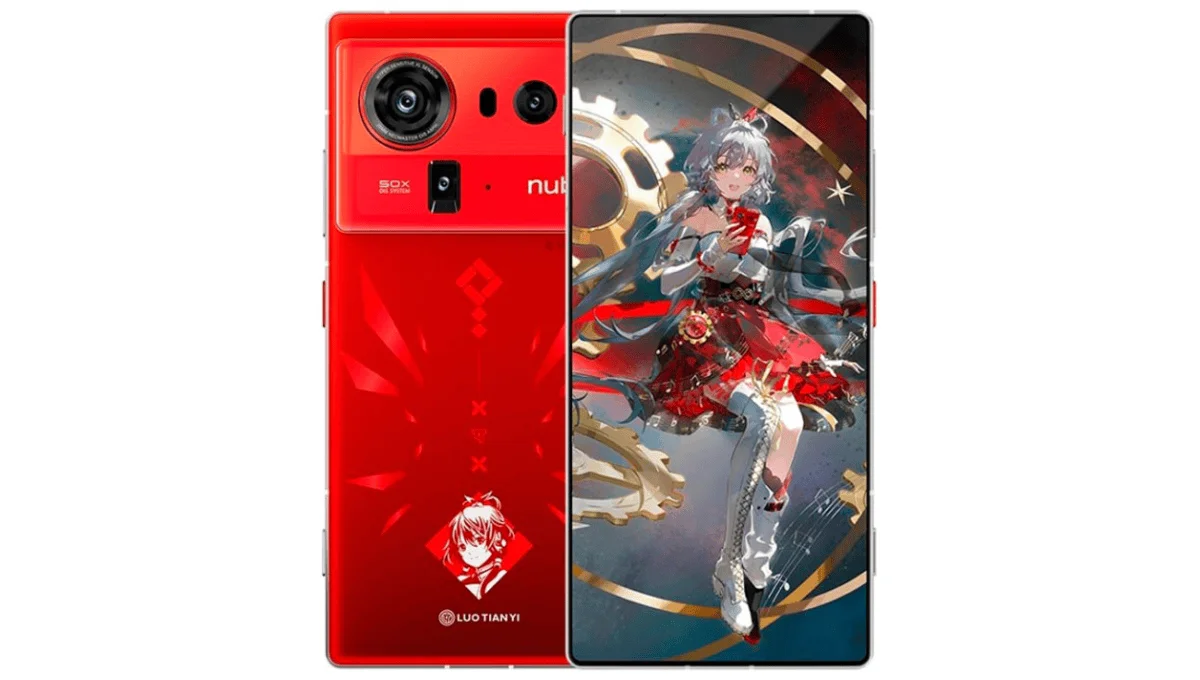 Nubia Z80 Ultra Luo Tianyi Limited Edition फोन ने लॉन्च से पहले ही मार्केट में कर दिया धमाका!