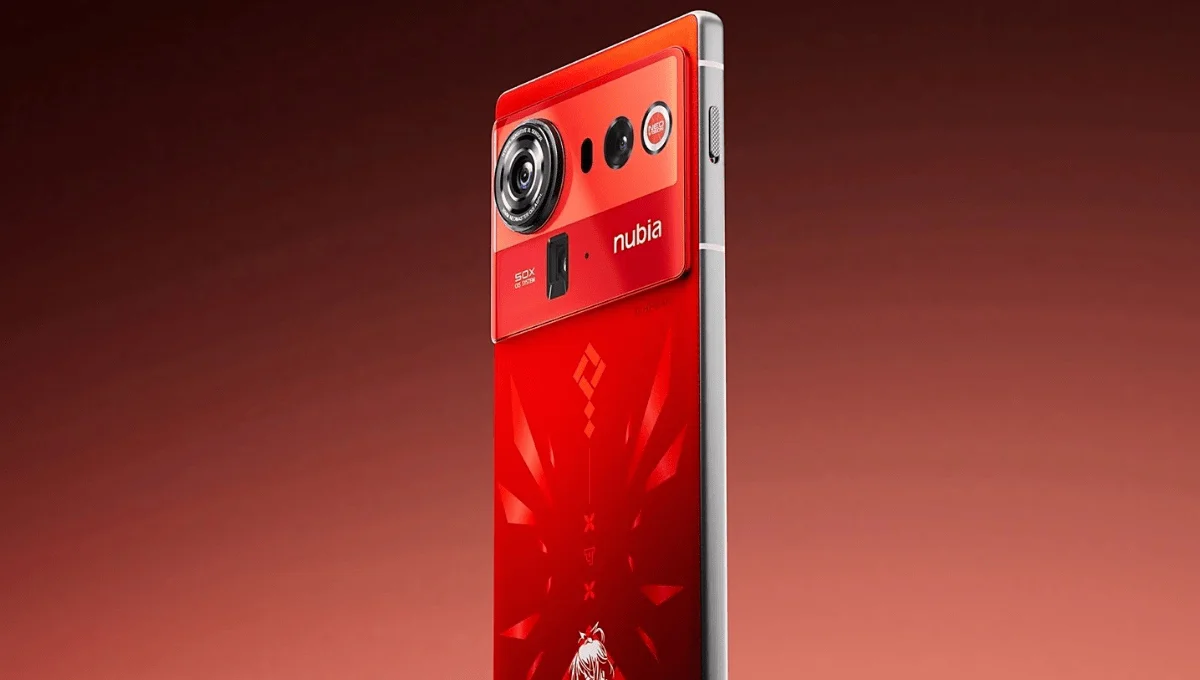 Nubia Z80 Ultra Luo Tianyi Limited Edition फोन ने लॉन्च से पहले ही मार्केट में कर दिया धमाका!