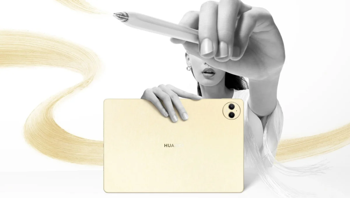 Huawei MatePad Pro 12.2 Gold Collector Edition: 1TB स्टोरेज और OLED डिस्प्ले के साथ लॉन्च, कीमत जानकर हो जाएंगे हैरान!