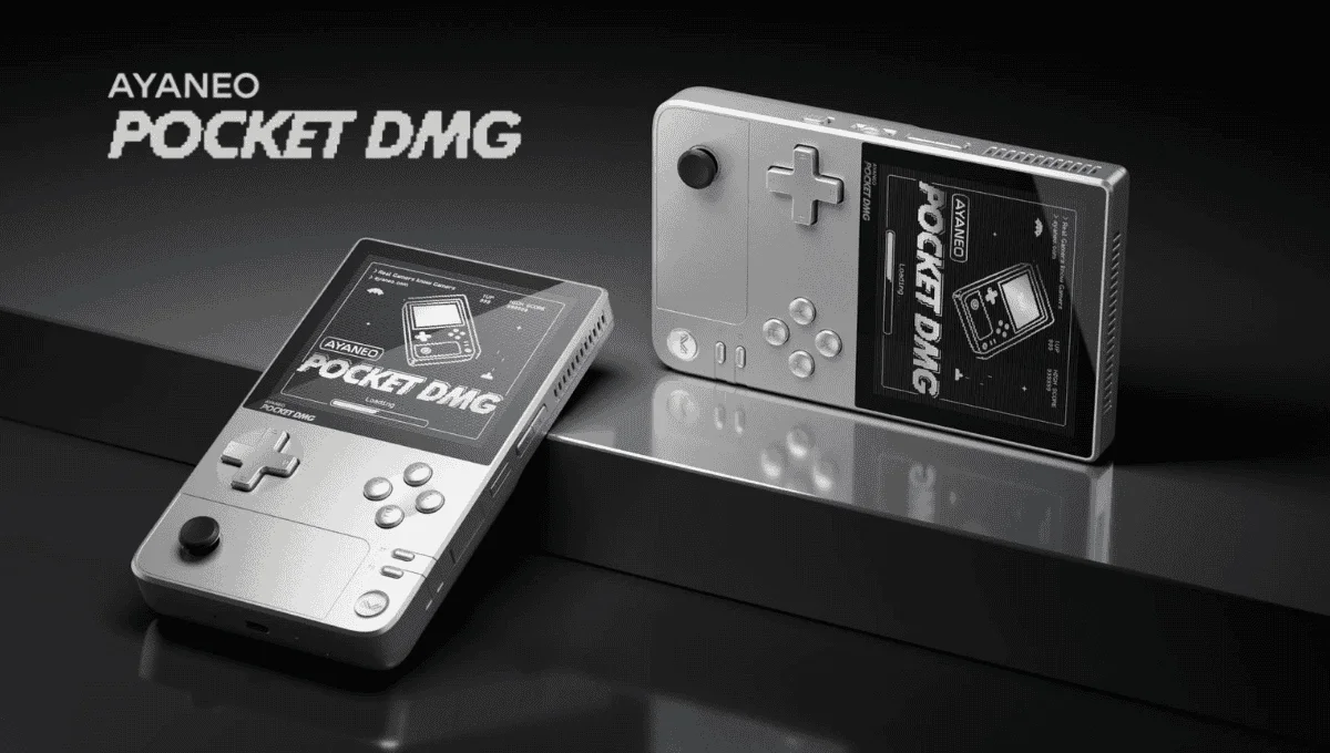 AYANEO Pocket DMG Silver Edition: रेट्रो स्टाइल में नए जमाने का पॉकेट गेमिंग एक्सपीरियंस