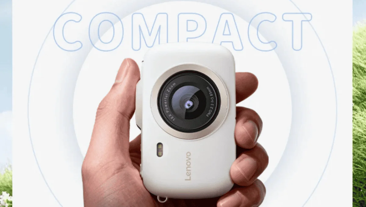 सिंपल यूज़र्स के लिए नया बजट Lenovo X1 Digital Camera लॉन्च