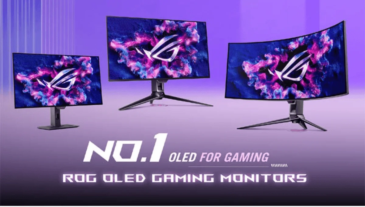 ASUS OLED Monitor ने 2025 में तोड़े सारे रिकॉर्ड, मार्केट में हासिल की नंबर-1 पोज़िशन!