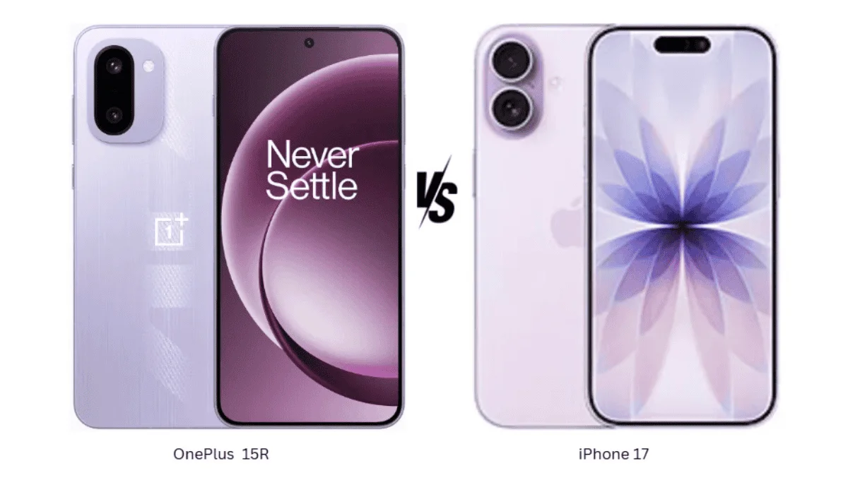OnePlus 15R vs iPhone 17: कौन-सा स्मार्टफोन आपके लिए है सही?