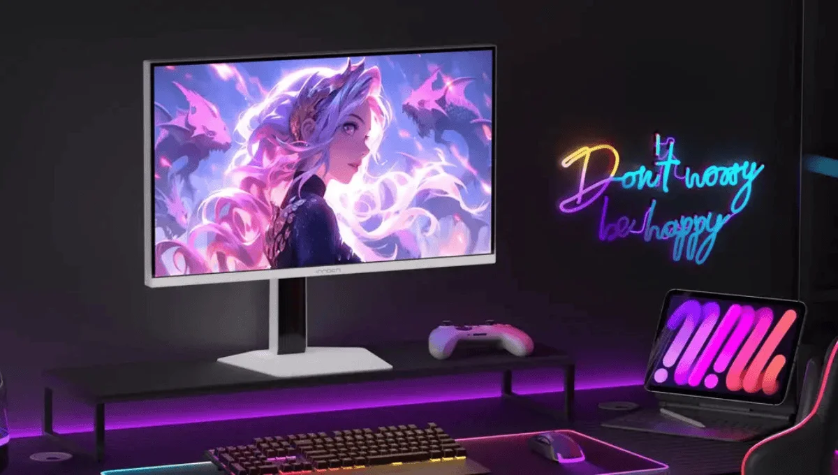 INNOCN ने लॉन्च किए नए 4K Mini LED मॉनीटर्स GA27V1M और GA32V1M: प्रोफेशनल ग्रेड विज़ुअल क्वालिटी के साथ दमदार परफॉर्मेंस