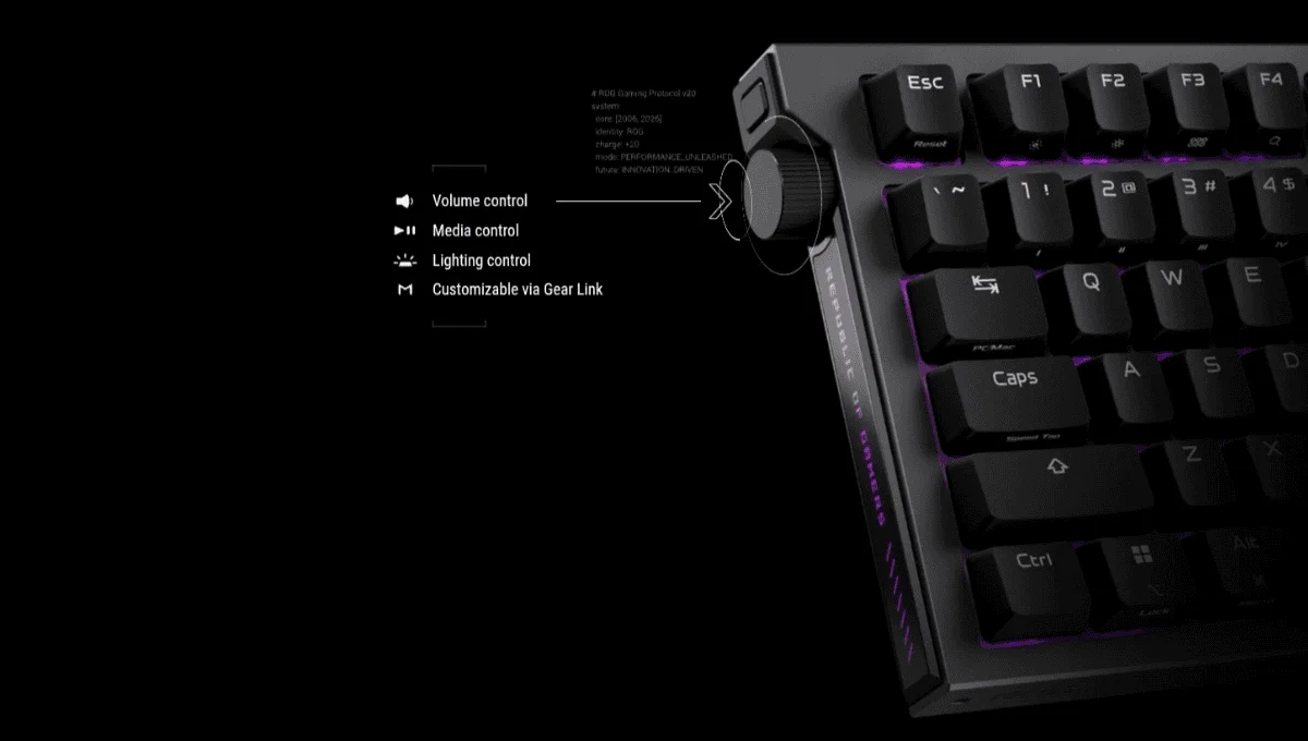 Aura RGB के साथ ई-स्पोर्ट्स गेमर्स के लिए नया प्रीमियम ASUS ROG Strix Morph 96 गेमिंग कीबोर्ड हुआ लॉन्च