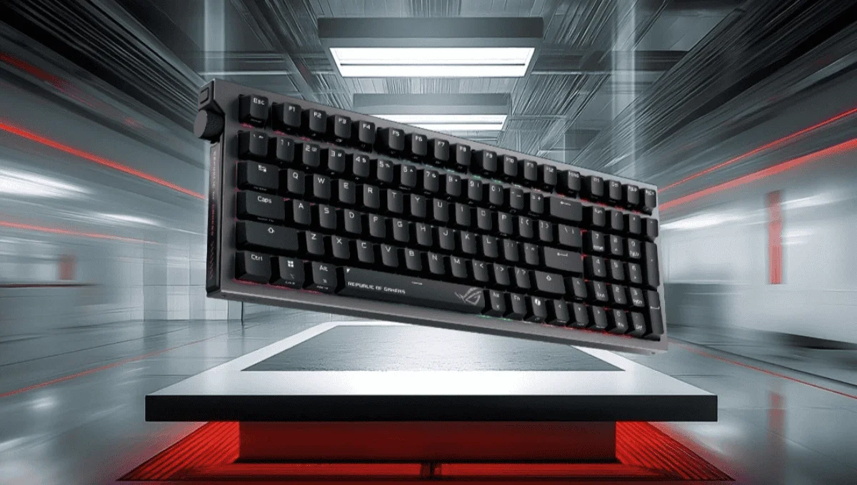 Aura RGB के साथ ई-स्पोर्ट्स गेमर्स के लिए नया प्रीमियम ASUS ROG Strix Morph 96 गेमिंग कीबोर्ड हुआ लॉन्च