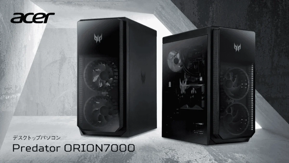 Acer Predator Orion 7000 हाई-एंड गेमिंग डेस्कटॉप अब लॉन्च!