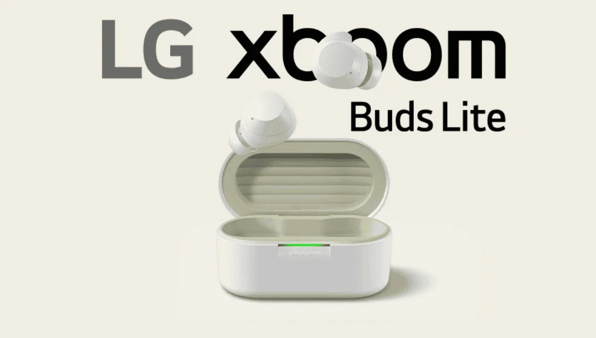 इतनी लंबी बैटरी लाइफ और ANC फीचर के साथ किफायती प्रीमियम LG Xboom Buds Lite TWS ईयरबड्स हुआ लॉन्च!