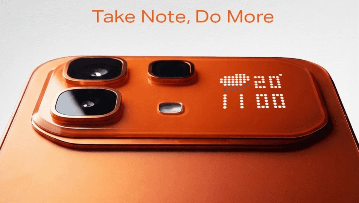 नई मैट्रिक्स टेक्नोलॉजी के साथ Infinix Note 60 Pro के लॉन्च की धमाकेदार तैयारी!
