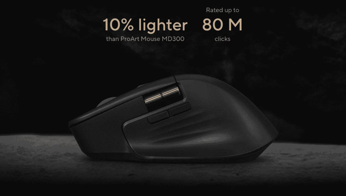 Logitech MX Master 4 को टक्कर देने वाला प्रोडक्टिविटी-फोकस्ड वायरलेस माउस ASUS ProArt Mouse MD301 लॉन्च