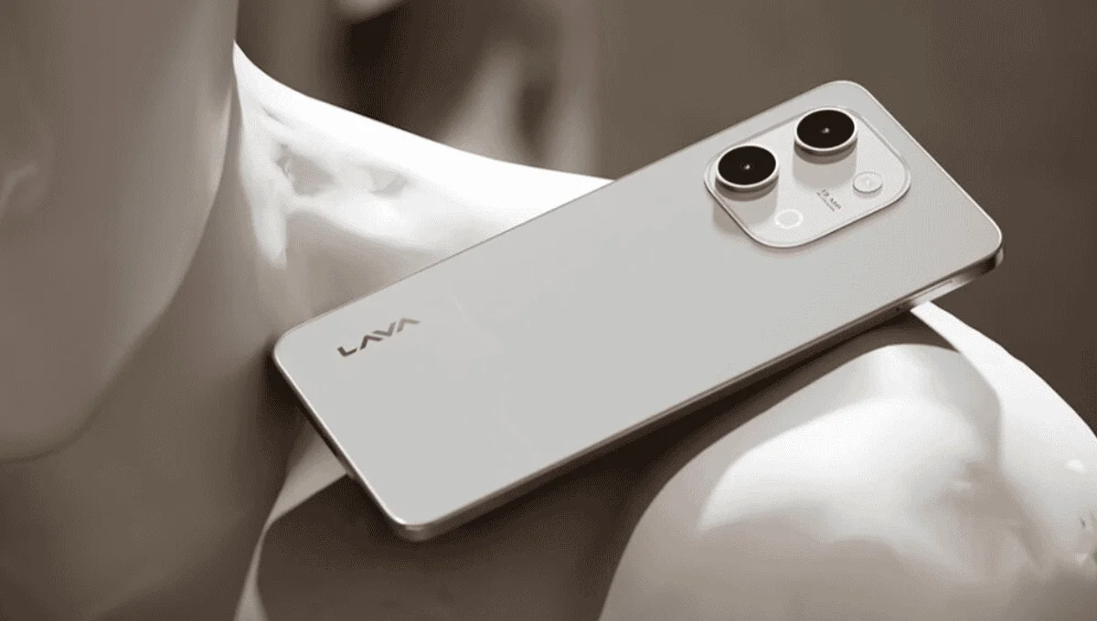 मात्र ₹7,499 में 90Hz डिस्प्ले, IP64 प्रोटेक्शन और Android 15 Go के साथ दमदार बजट 5G फोन Lava Yuva Star 3 भारत में लॉन्च